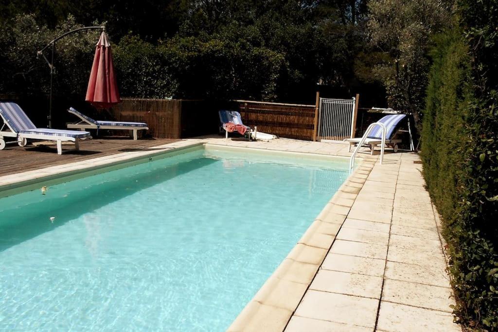 Les Calades - Piscine, Parc, Parking Villa Арл Екстериор снимка
