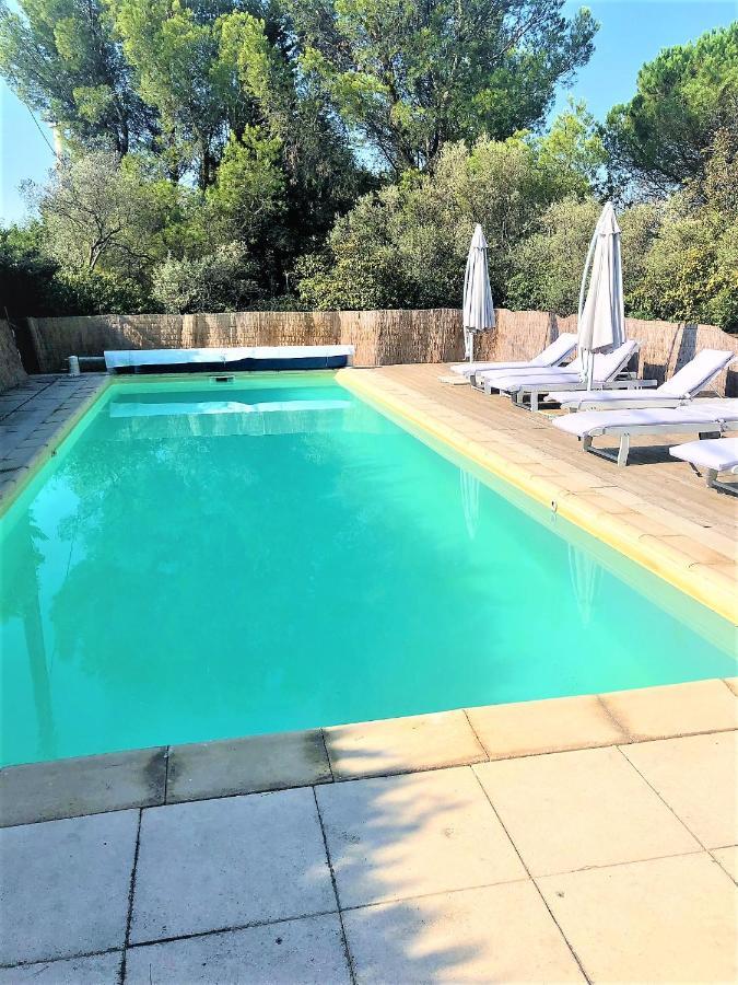 Les Calades - Piscine, Parc, Parking Villa Арл Екстериор снимка