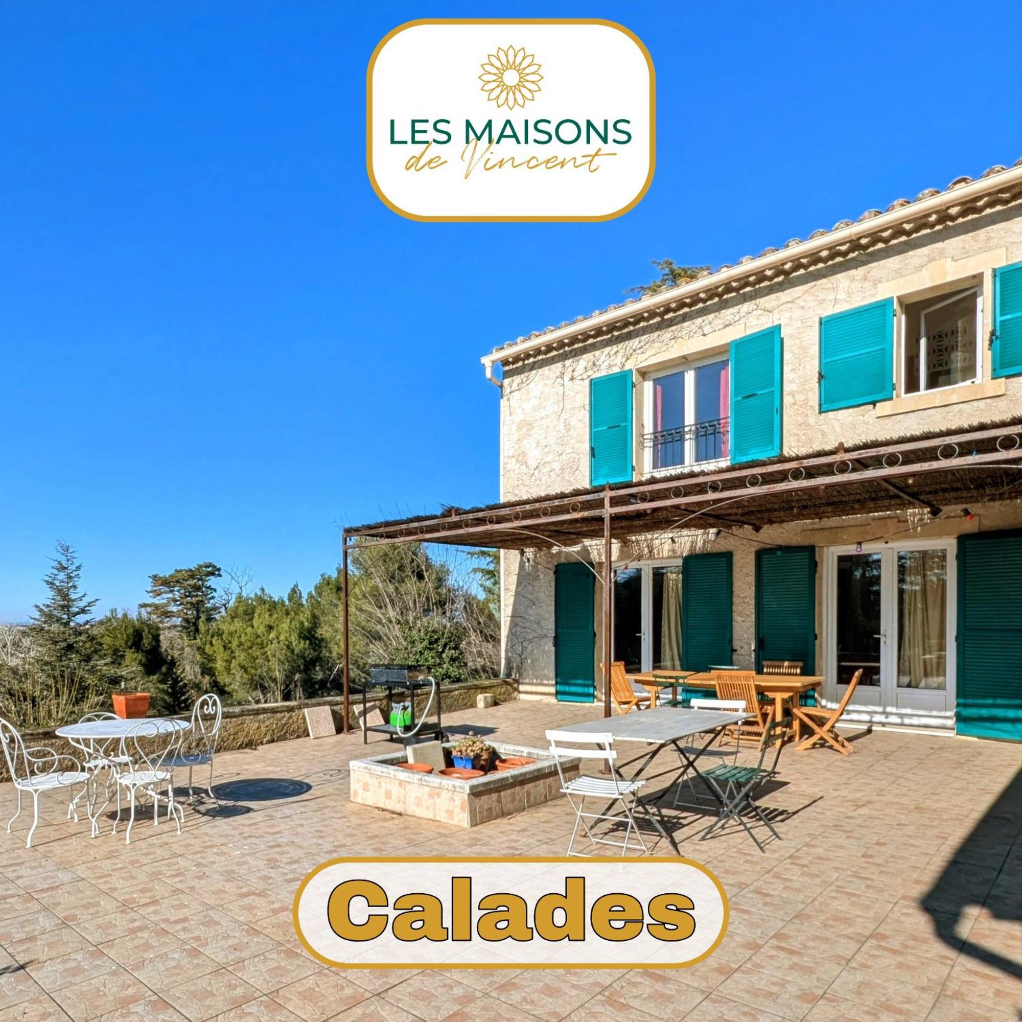 Les Calades - Piscine, Parc, Parking Villa Арл Екстериор снимка