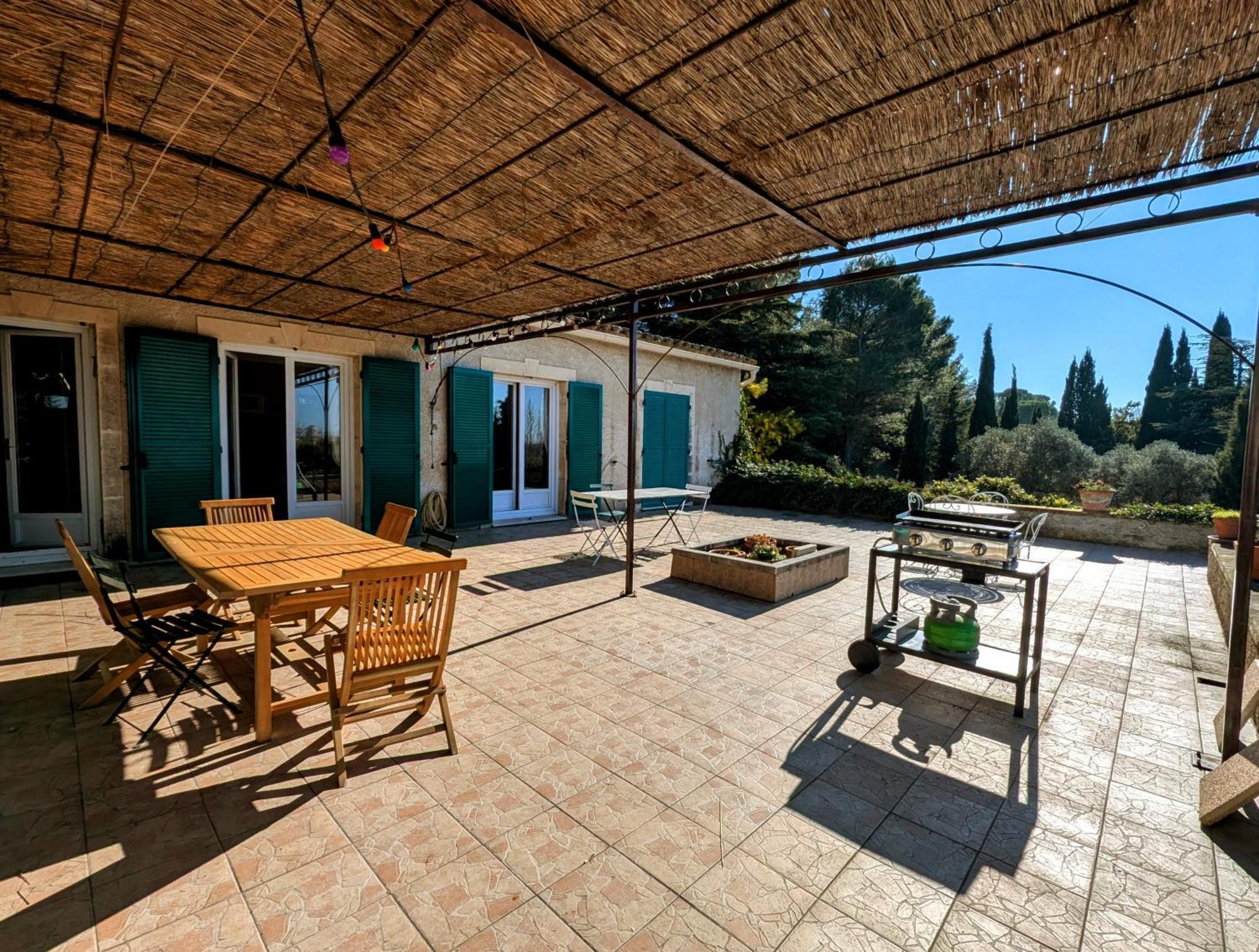 Les Calades - Piscine, Parc, Parking Villa Арл Екстериор снимка